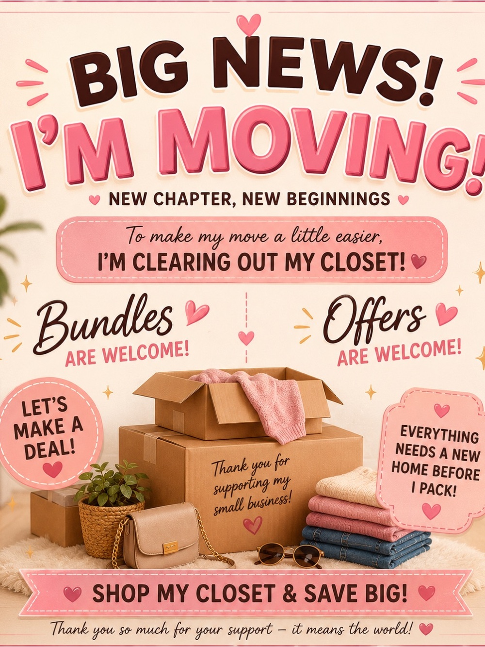 💗 Reasonable offers welcomed! 💗